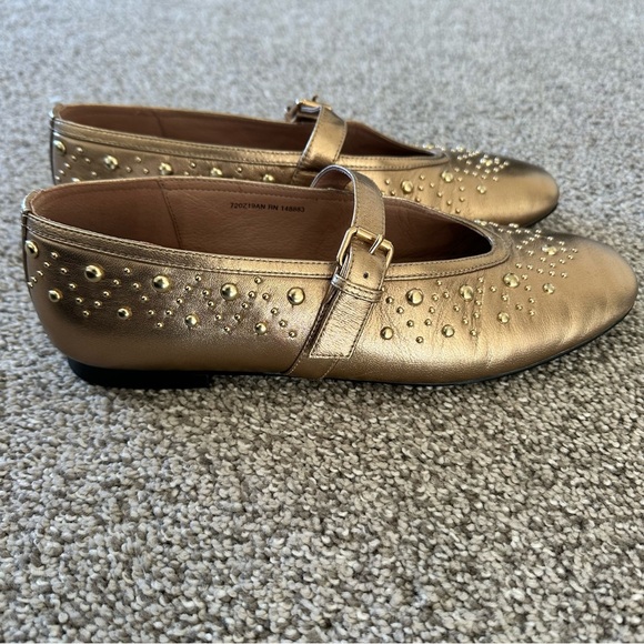 BIBI LOU Studded Mary Jane Flats Size 39 Anthropologie - Picture 13 of 13